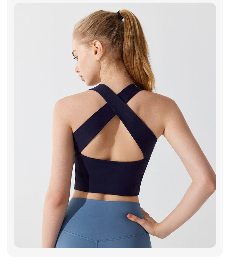 L2085#  Yoga Bra