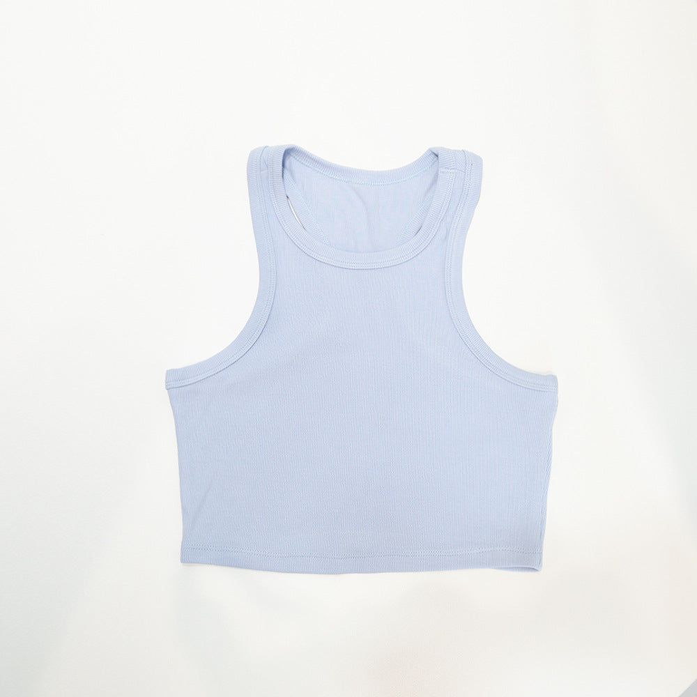 2300#A Women Yoga Tank