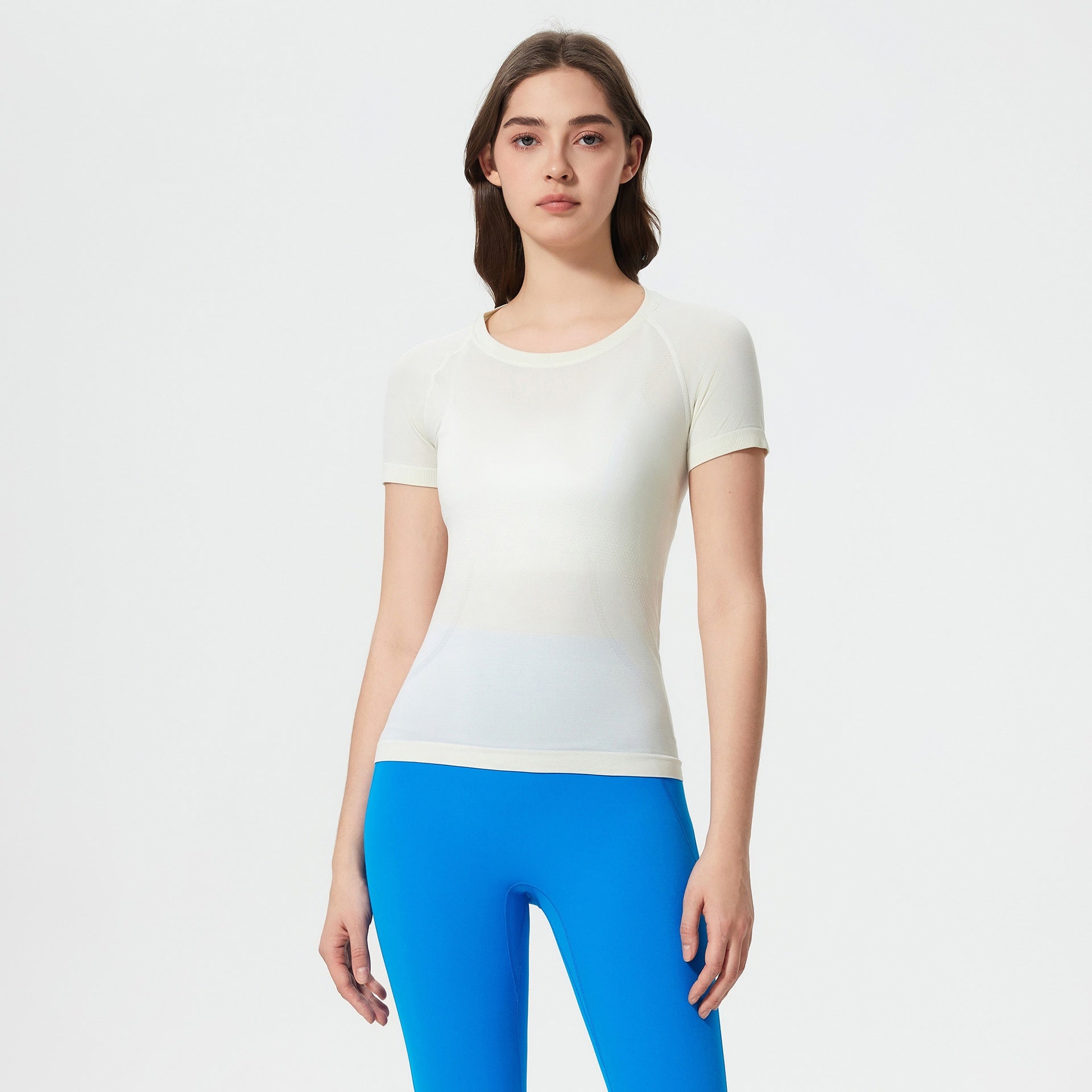 L4348#  Women Yoga Shirts