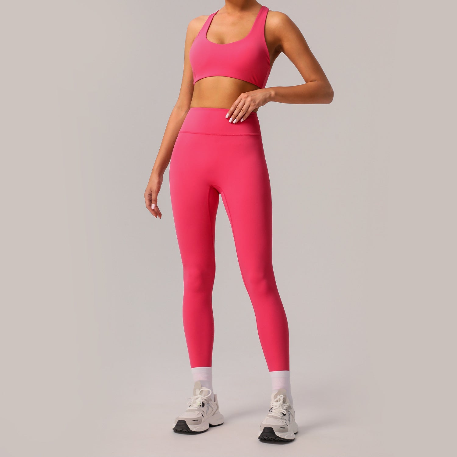 728# A Women Yoga Bra Pants Set