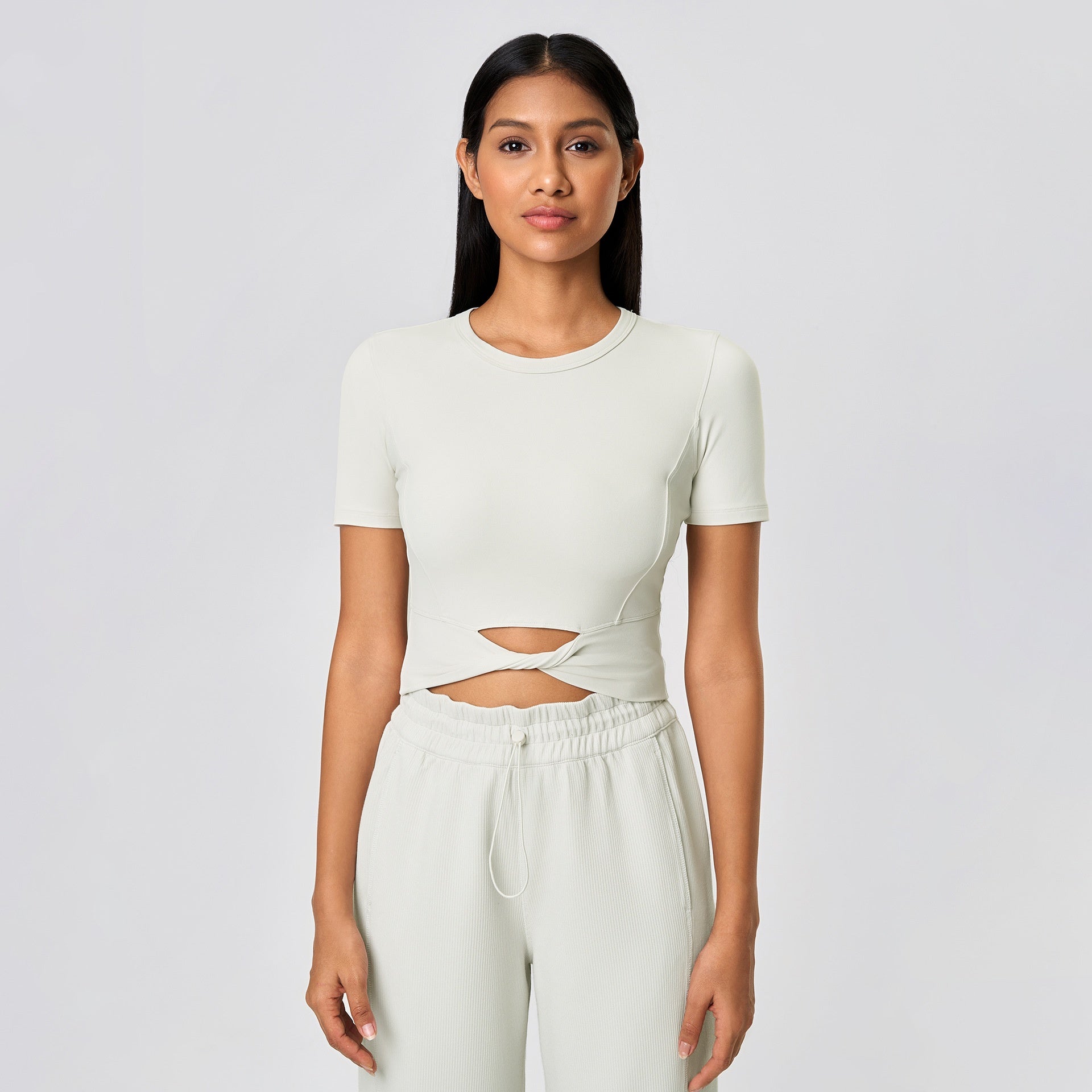 L4282# Women Yoga Shirts