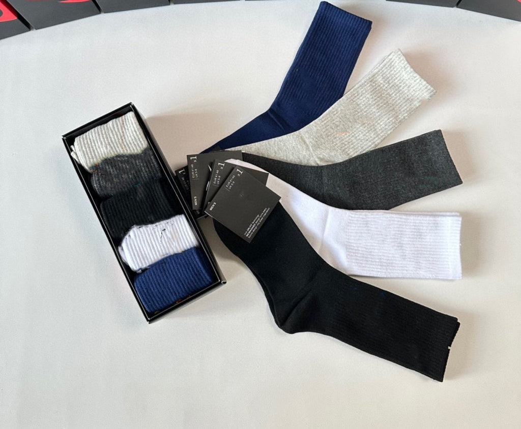 E5224#  Unisex Socks 5Pairs/lot