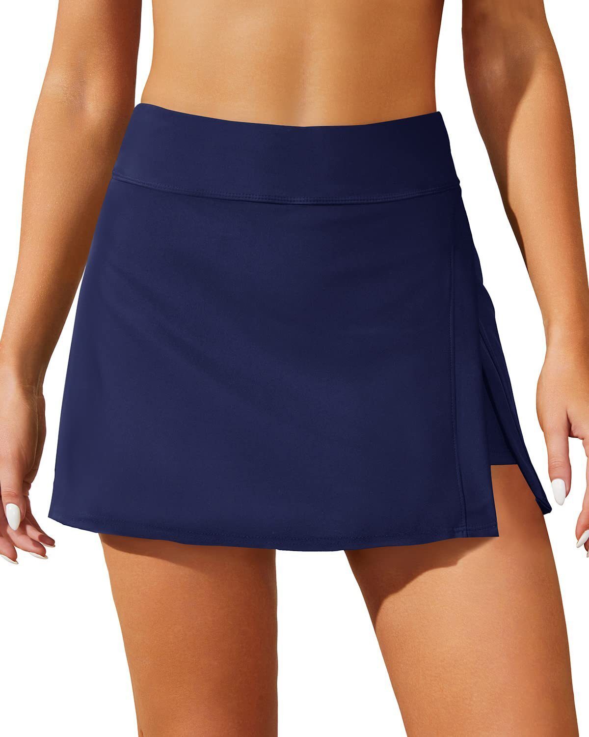 1684#A Women Yoga Skirts