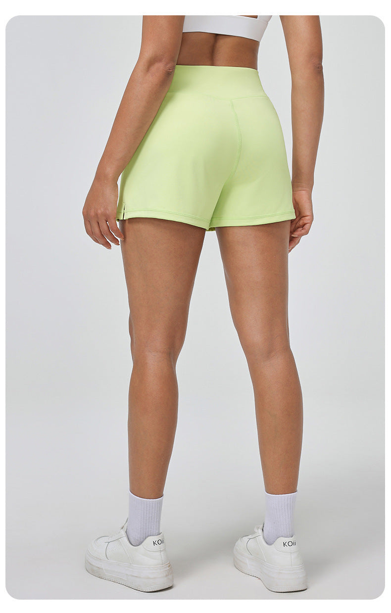 L5884#  Women Yoga Shorts