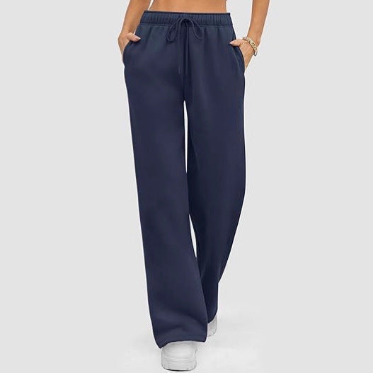 L5616# Women Yoga Fleece Pants