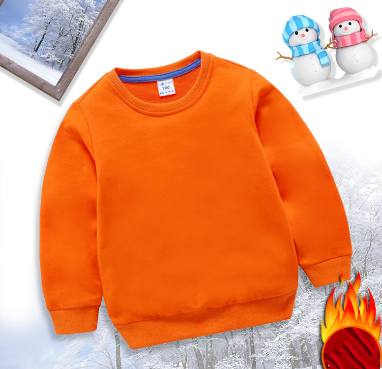 1509# A 3D  Kids Silver Fox Fur Sweatshirts