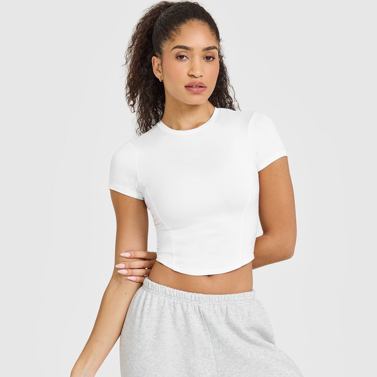 2393# A Women Yoga Shirts