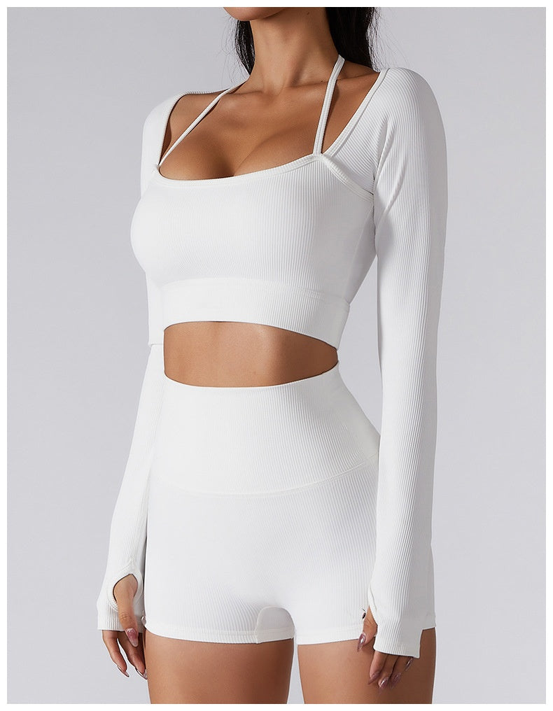 124#AL Shirt and Shorts Set