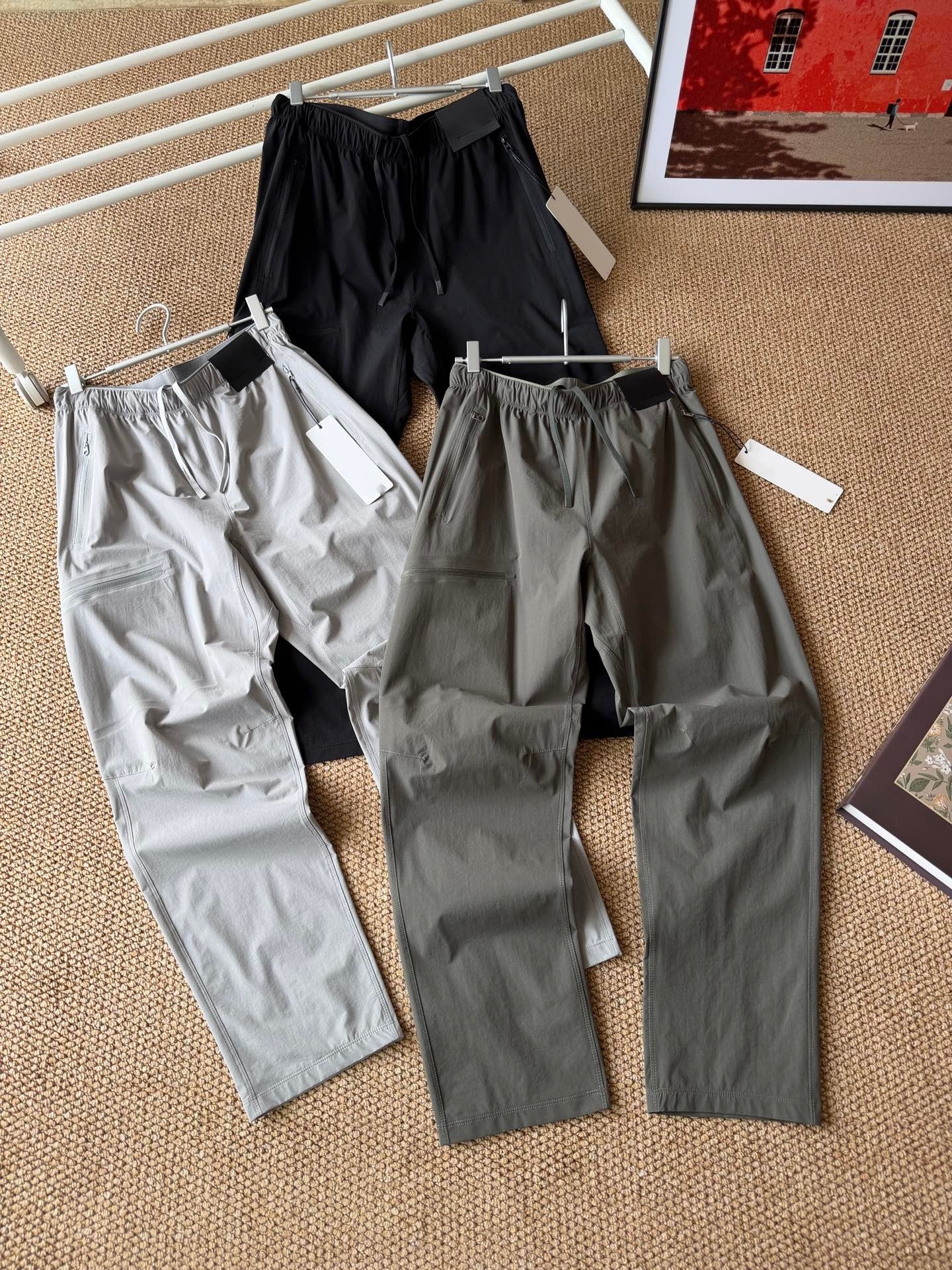 2159# GX  A  Men Pants