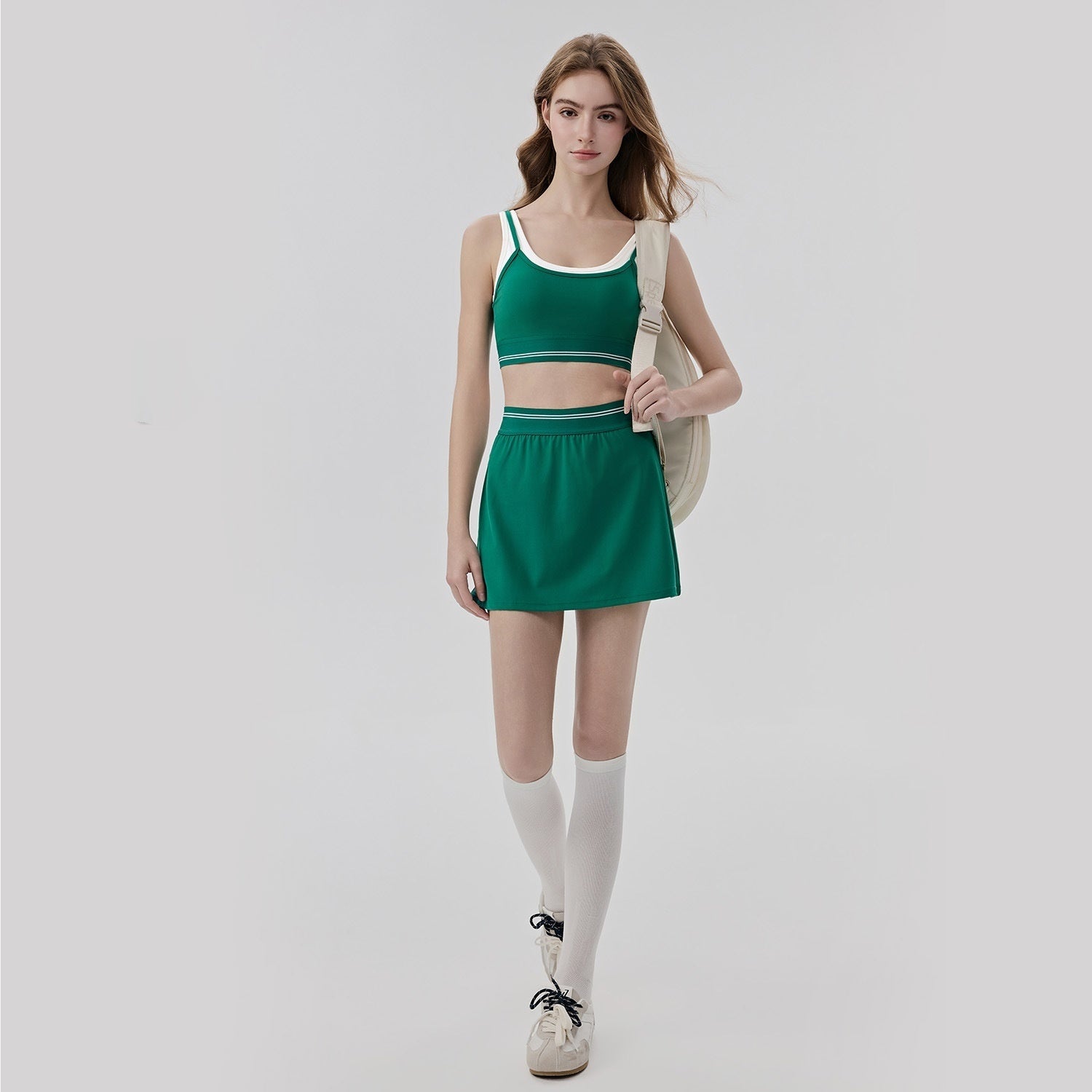 1841# A Women Yoga Bra Shirts Or Skirts