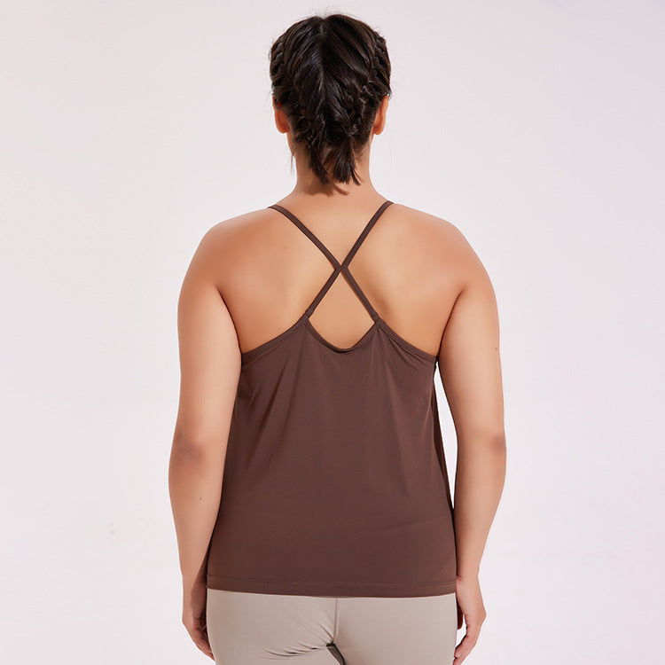 L2935# Women Large Size Bra Top