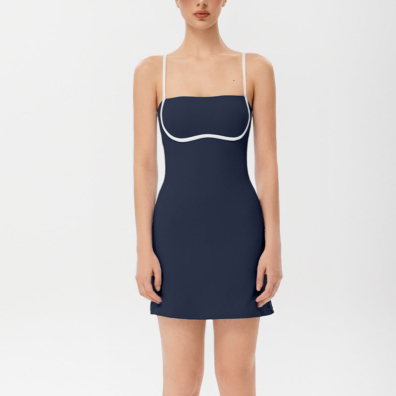 748# A Women Yoga Tennis Dress